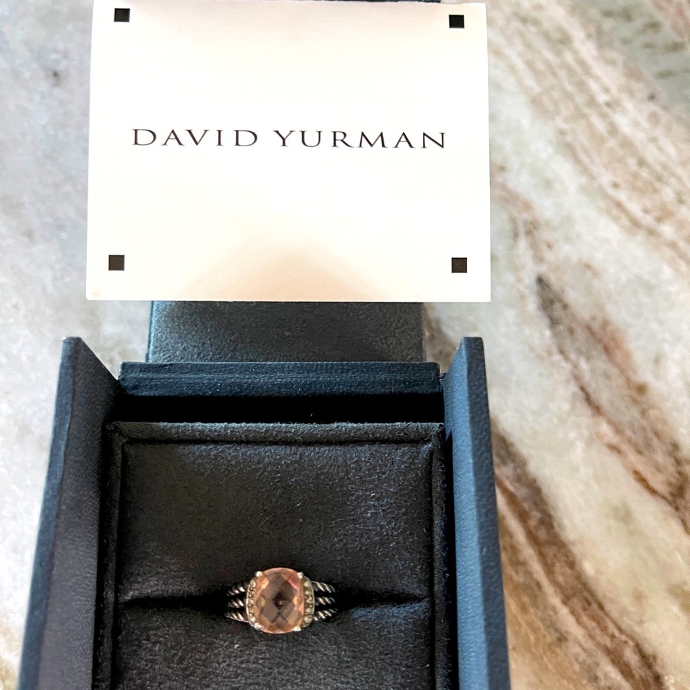David Yurman Petite Wheaton Ring